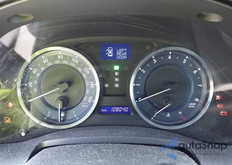 2011 Lexus Is 250 из США, поврежденный, VIN JTHBF5C22B5136491